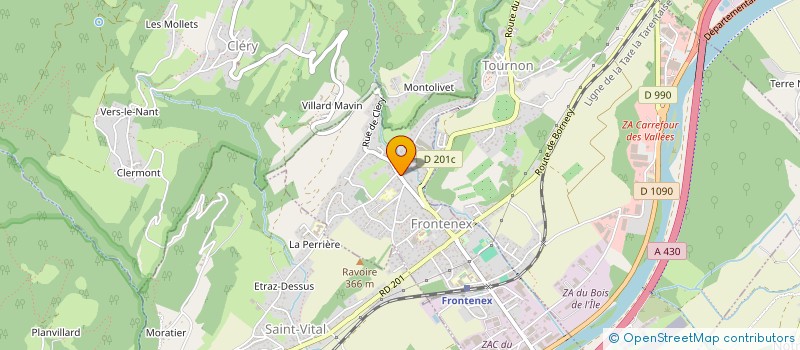 localisation de l'entreprise 891 820 557   LIVET-ET-GAVET