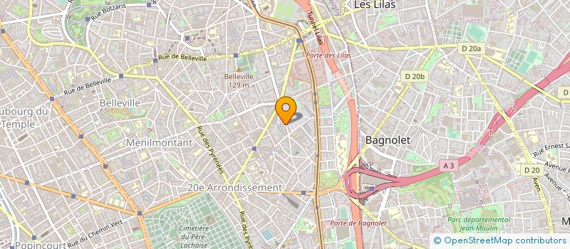 localisation de l'entreprise 891 824 542   PARIS