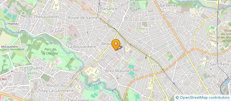 localisation de l'entreprise 891 825 994   SAINT-HERBLAIN