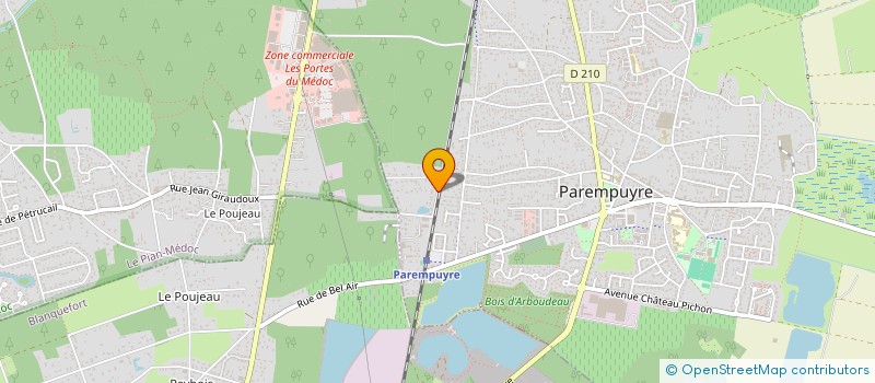 localisation de l'entreprise 891 829 475   PAREMPUYRE