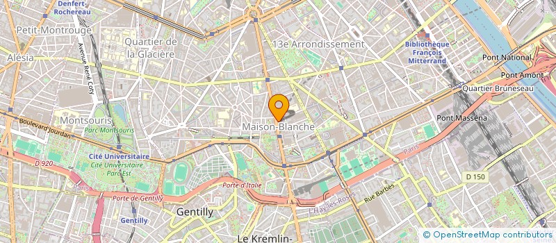 localisation de l'entreprise 891 834 079 à IVRY-SUR-SEINE