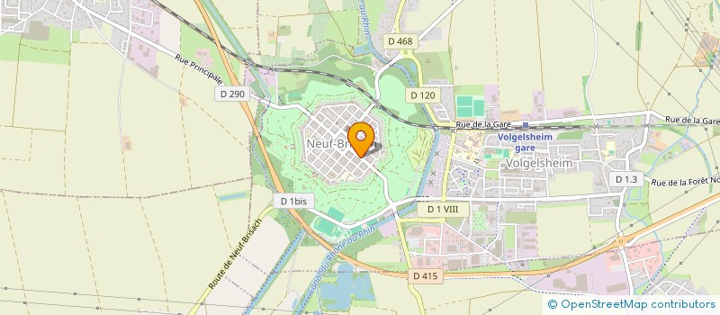 localisation de l'entreprise 891 836 884   BRUYERES