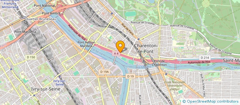 localisation de l'entreprise 891 837 437 à IVRY-SUR-SEINE