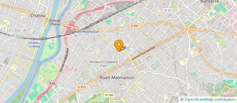localisation de l'entreprise 891 839 003 à RUEIL-MALMAISON