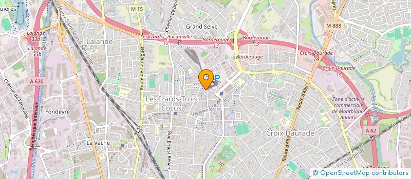 localisation de l'entreprise 891 842 510   TOULOUSE