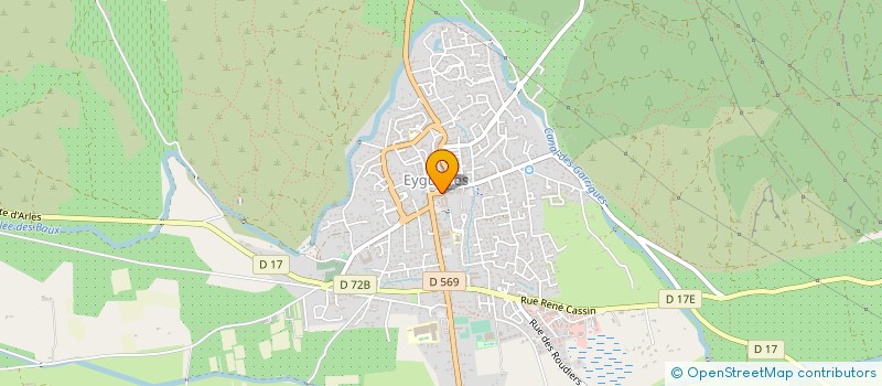 localisation de l'entreprise 891 842 619   EYGUIERES