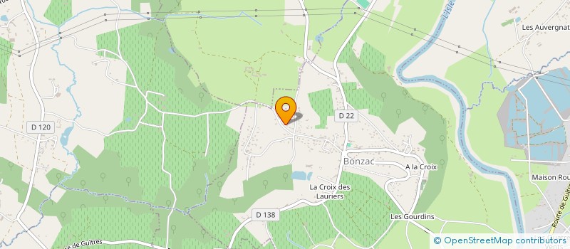 localisation de l'entreprise 891 845 992   BORDEAUX