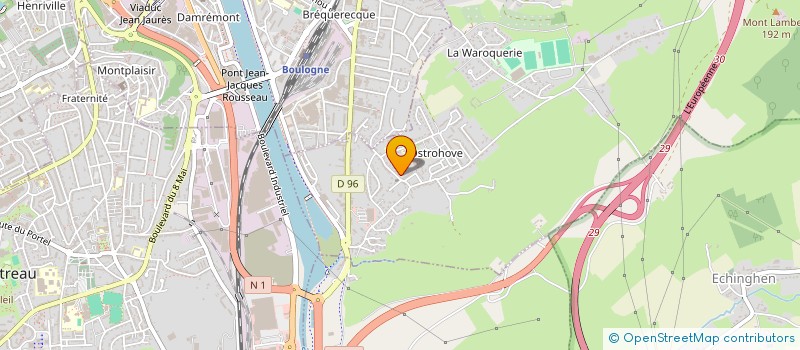 localisation de l'entreprise 891 848 640   CREMAREST