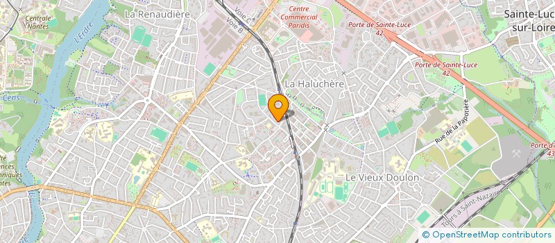 localisation de l'entreprise 891 853 806 à NANTES