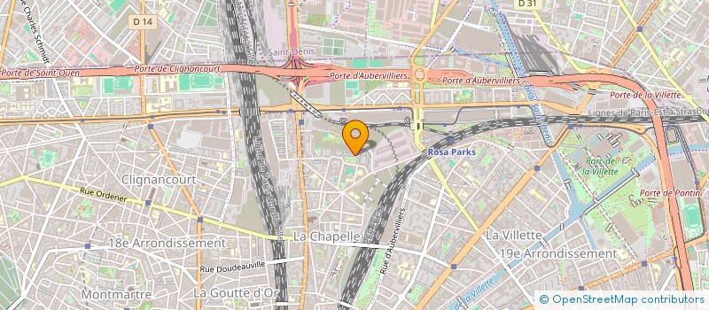 localisation de l'entreprise 891 856 999 à PANTIN