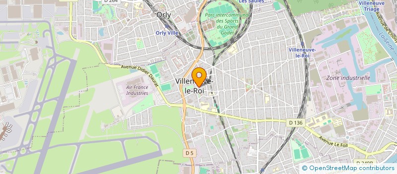 localisation de l'entreprise 891 874 372 à ATHIS-MONS