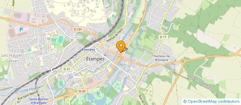 localisation de l'entreprise 891 876 294  à SAINT-MANDE