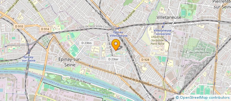 localisation de l'entreprise 891 877 359 à EPINAY-SUR-SEINE