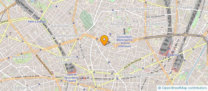 localisation de l'entreprise 891 883 043   PARIS