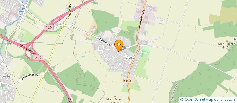 localisation de l'entreprise 891 883 118  à LA MADELEINE