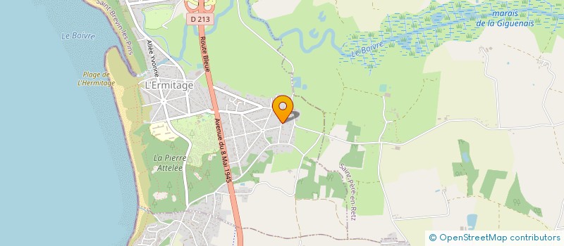 localisation de l'entreprise 891 884 454   CLERMONT-FERRAND