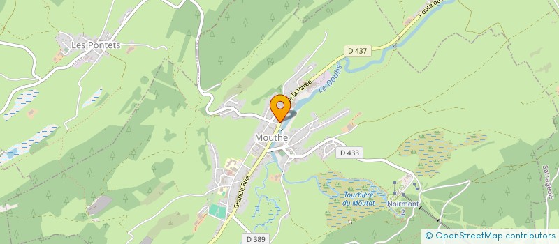 localisation de l'entreprise 891 886 780   MOUTHE