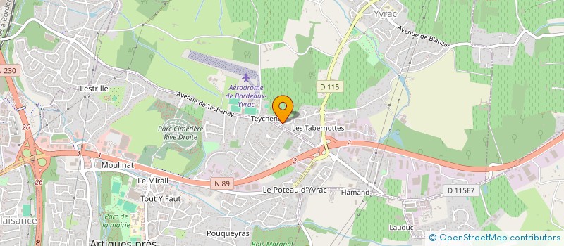 localisation de l'entreprise 891 887 382   BRUGES