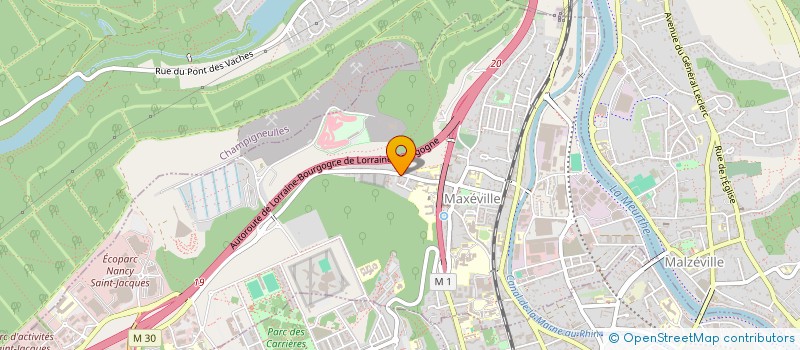 localisation de l'entreprise 891 887 952   NICE