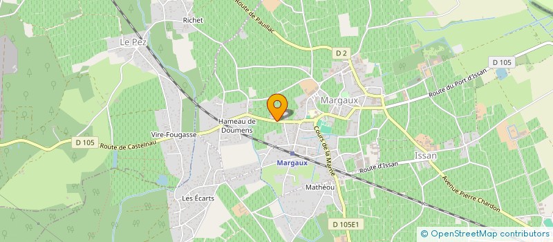 localisation de l'entreprise 891 889 859   PAREMPUYRE