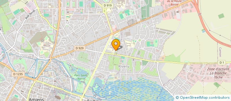 localisation de l'entreprise 891 891 210   AMIENS