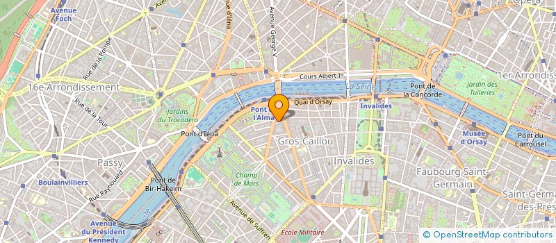 localisation de l'entreprise 891 892 762   PARIS