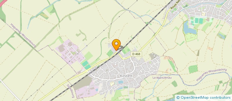 localisation de l'entreprise 891 893 711   BISCHHEIM