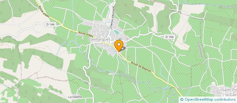 localisation de l'entreprise 891 900 649   CAVILLARGUES