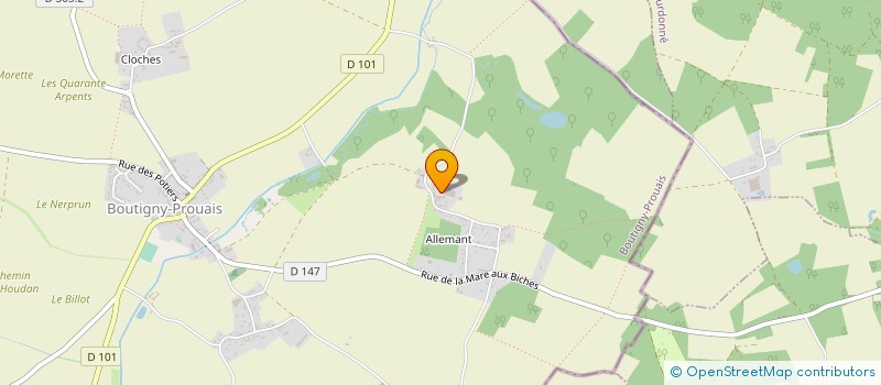 localisation de l'entreprise 891 903 593   GAZERAN