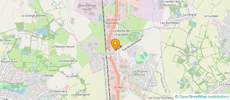 localisation de l'entreprise 891 903 668   LE POIRE-SUR-VIE