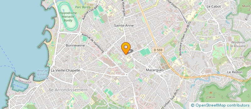 localisation de l'entreprise 891 911 067 à MARSEILLE