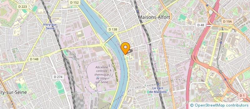 localisation de l'entreprise 891 912 875   ALFORTVILLE