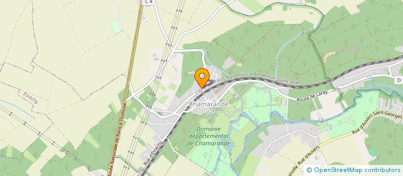 localisation de l'entreprise 891 915 373   SAINT-PAUL