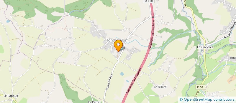 localisation de l'entreprise 891 920 225   SAINT-VICTOR-DE-CESSIEU