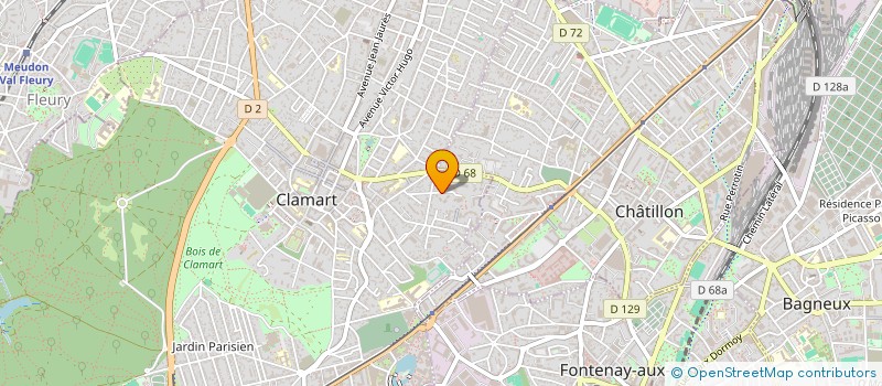 localisation de l'entreprise 891 925 216   VANVES