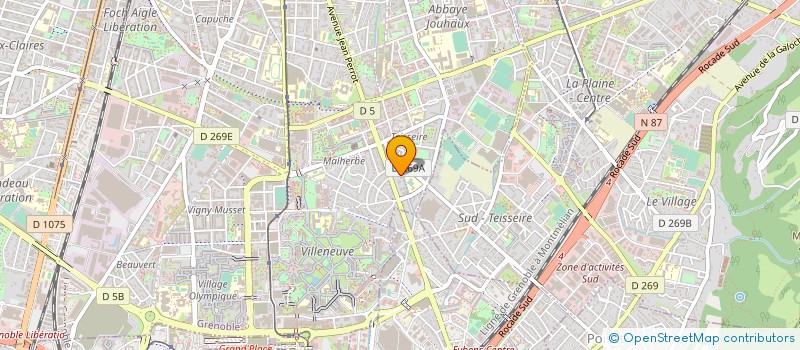 localisation de l'entreprise 891 934 903  à GRENOBLE