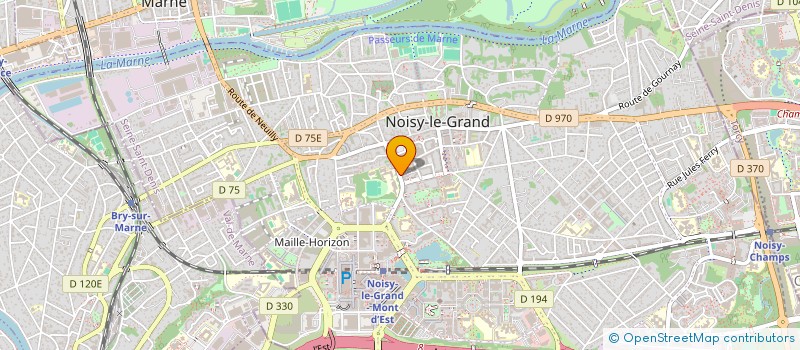 localisation de l'entreprise 891 935 629   NOISY-LE-GRAND