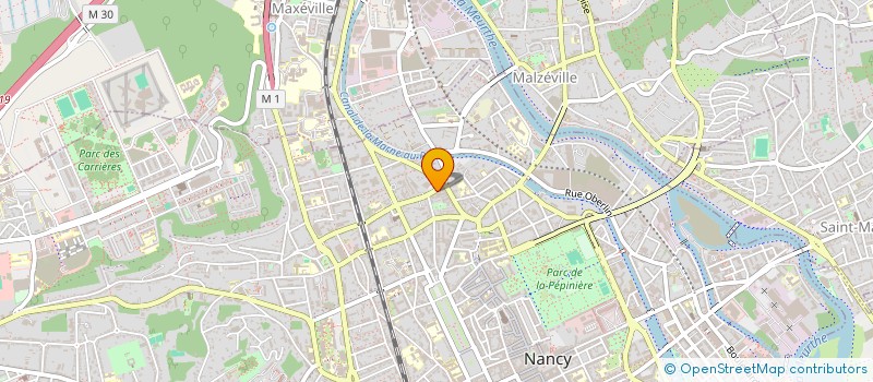 localisation de l'entreprise 891 939 100   NANCY