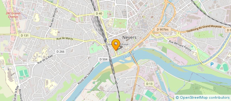 localisation de l'entreprise 891 945 362  à NEVERS