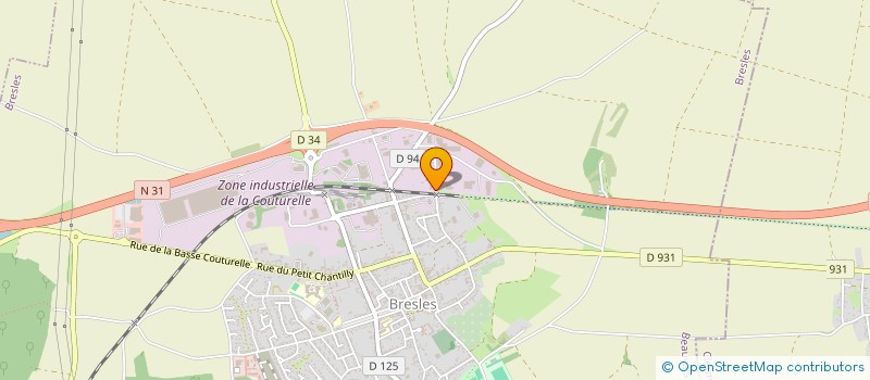 localisation de l'entreprise 891 948 150   BEAUVAIS