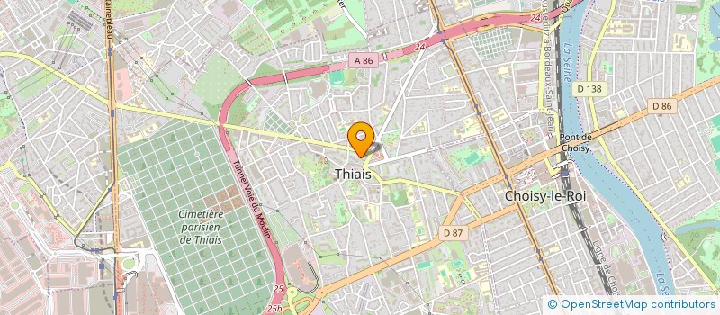 localisation de l'entreprise 891 951 352   FRESNES