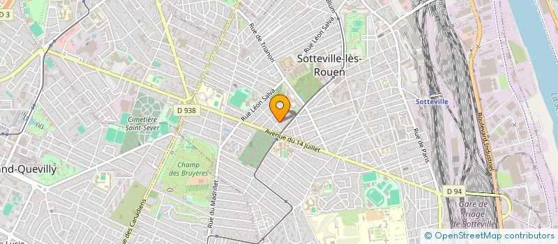 localisation de l'entreprise 891 955 569   SOTTEVILLE-LES-ROUEN