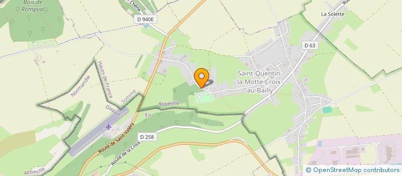 localisation de l'entreprise 891 959 983   SAINT-QUENTIN-LA-MOTTE-CROIX-AU-BAILLY