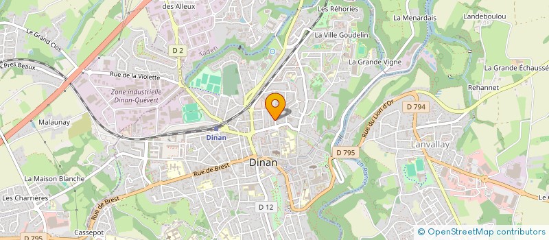 localisation de l'entreprise 891 964 900   DINAN