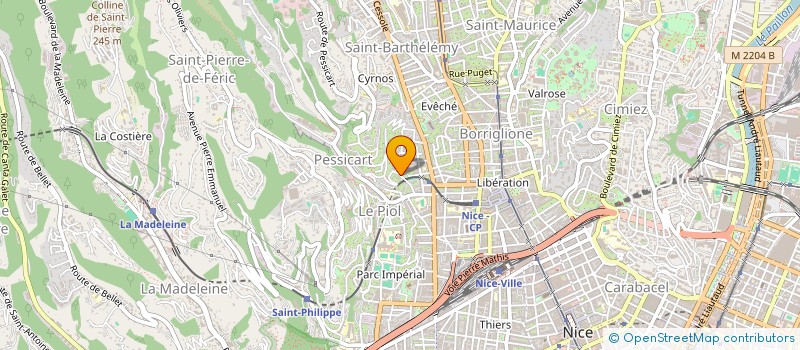 localisation de l'entreprise 891 970 154   NICE