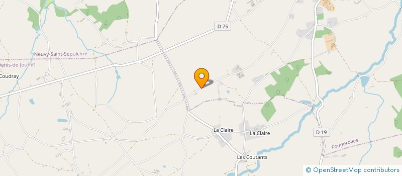localisation de l'entreprise 891 970 956 à FOUGEROLLES