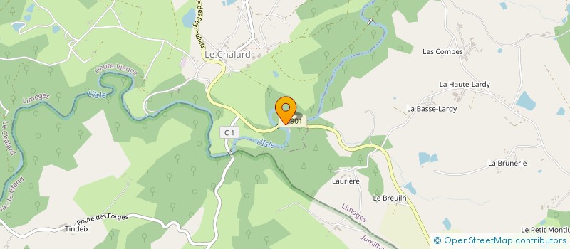 localisation de l'entreprise 891 972 549   SAINT-HILAIRE-LES-PLACES