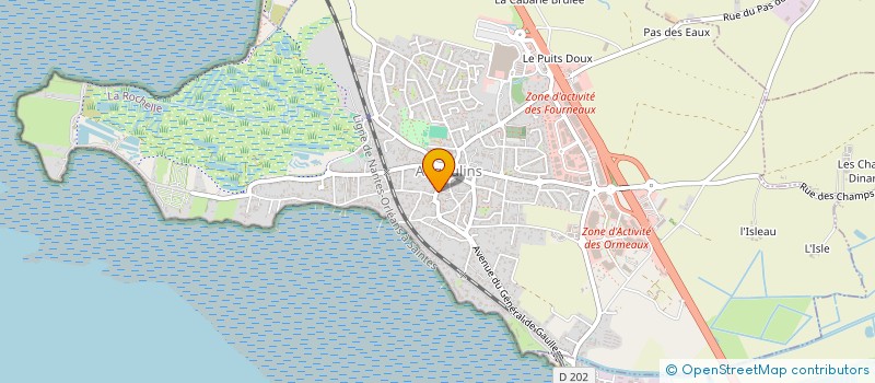 localisation de l'entreprise 891 973 588   SAINT-MEDARD-D'AUNIS