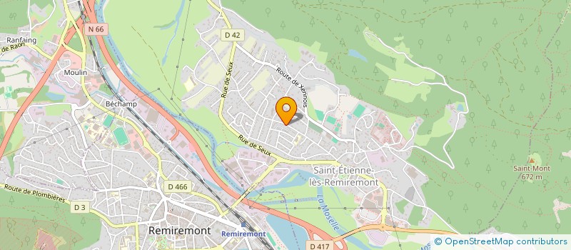 localisation de l'entreprise 891 981 714   SAINT-ETIENNE-LES-REMIREMONT