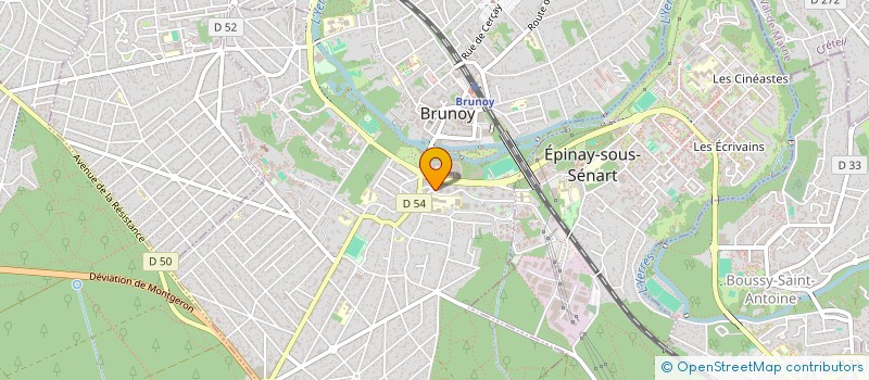 localisation de l'entreprise 891 988 099   TOURCOING